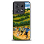 Adventure of Tintin Moto Edge 5G 2025 Case