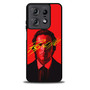 American Psycho Patrick Bateman Moto Edge 5G 2025 Case