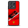 Charles Leclerc F1 Ferrari Moto Edge 5G 2025 Case
