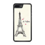 PARIS JE TAIME iPhone 7 | iPhone 7 Plus Case