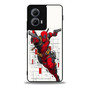 Deadpool The Eternal Jester Moto Edge Case