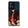 Demon Slayer Nezuko Art Moto Edge Case