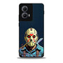 Friday the 13th Jason Voorhees Pixel Art Moto Edge Case
