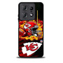 KC chiefs On Fire Moto Edge 5G 2025 Case