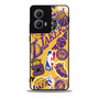 Lakers Collages Moto Edge Case