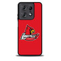 Louisville Cardinals football new logo Moto Edge 5G 2025 Case