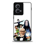 Miyazaki ghibli characters Moto Edge Case