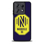 Nashville Club Logo Moto Edge 5G 2025 Case