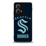 Seattle Kraken Moto Edge Case