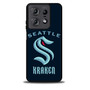 Seattle Kraken Moto Edge 5G 2025 Case