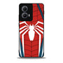 Spiderman Game Suit Moto Edge Case