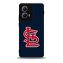 St Louis Cardinals Logo Moto Edge Case