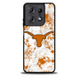 Texas Longhorns Logo Moto Edge 5G 2025 Case