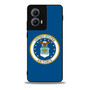 Air Force Flag Moto Edge Case
