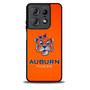 Auburn Tigers Moto Edge 5G 2025 Case