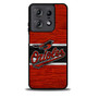 Baltimore Orioles Wooden Style Moto Edge 5G 2025 Case