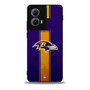 Baltimore Ravens Born to Dominate Moto Edge Case
