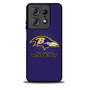 Baltimore Ravens Cool Moto Edge 5G 2025 Case