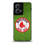 Boston Red Sox In Grass Moto Edge Case