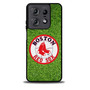Boston Red Sox In Grass Moto Edge 5G 2025 Case