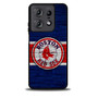 Boston Red Sox Wooden Style Moto Edge 5G 2025 Case