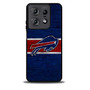 Buffalo Bills Wooden Style Moto Edge 5G 2025 Case
