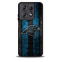 Carolina Panthers Asphalt Style Moto Edge 5G 2025 Case
