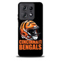 Ciccinnati Bengals Helmet Moto Edge 5G 2025 Case