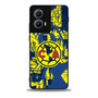 Club America Abstract Moto Edge Case