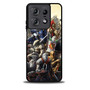 Dark souls game art Moto Edge 5G 2025 Case
