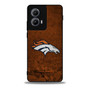 Denver Broncos American football Moto Edge Case