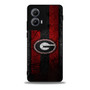 Georgia Bulldogs Asphalt Style Moto Edge Case
