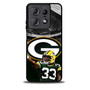 Green Bay Packer Aaron Jones Moto Edge 5G 2025 Case