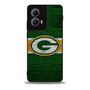 Green Bay Packer Wooden Style Moto Edge Case