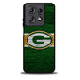 Green Bay Packer Wooden Style Moto Edge 5G 2025 Case