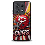 Kansas City Chiefs Drip Helmet Moto Edge 5G 2025 Case