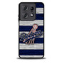 Los Angeles Dodgers Wooden Style Moto Edge 5G 2025 Case