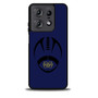Michigan Wolverine American Football Moto Edge 5G 2025 Case