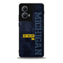 Michigan Wolverine Go Blue Moto Edge Case