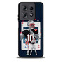 New England Patriots Mac Jones Moto Edge 5G 2025 Case