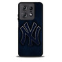 New York Yankees Blue metal Moto Edge 5G 2025 Case