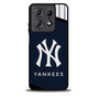 New York Yankees Mlb Moto Edge 5G 2025 Case