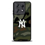 New York Yenkees in Camo Moto Edge 5G 2025 Case