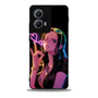 One Piece Series Nico Robin Neon Art Moto Edge Case
