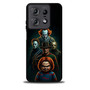 Pennywise Micheal Myers Jason Voorhees and Chucky Moto Edge 5G 2025 Case