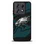 Philadelphia Eagles Chrome Moto Edge 5G 2025 Case