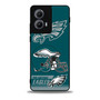 Philadelphia Eagles Cool Moto Edge Case