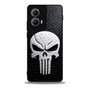 Punisher Logo Ltr Moto Edge Case