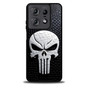 Punisher Logo Ltr Moto Edge 5G 2025 Case