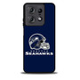 Seattle Seahawks Helmet Moto Edge 5G 2025 Case